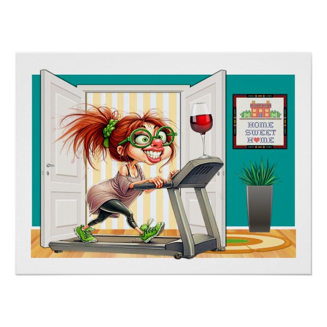 Poster Exercice WORKOUT (Devant)