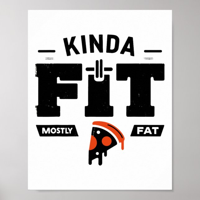 Poster Exercise Gym Squat Weightlifting Powerlifting Inst (Devant)