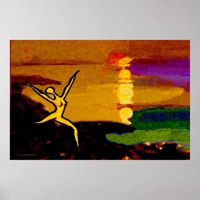 Poster Exhale ! v2-P (36 po x 24 po) (Devant)