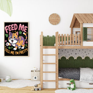 Poster Exiger Diva Feline