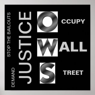 POSTER EXIGER JUSTICE POUR CONTREPRENDRE TOUS SES TRAITS