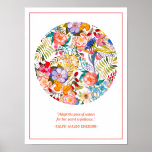 Poster Existentialisme aquarelle pour la charité