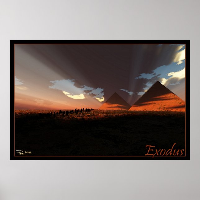 Poster Exode (Devant)