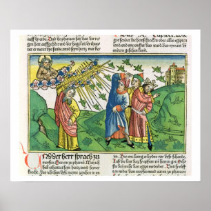 Poster Exode 10:1-20 Les sept fléaux de l'Égypte : la pla