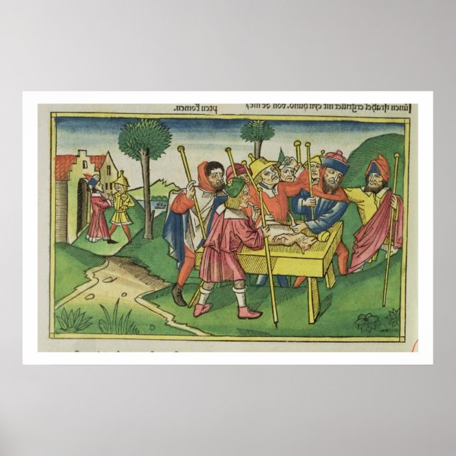 Poster Exode 12 La Première Pâque, de la 'Nuremberg (Devant)