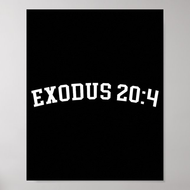 Poster Exodus 20_4  (Devant)