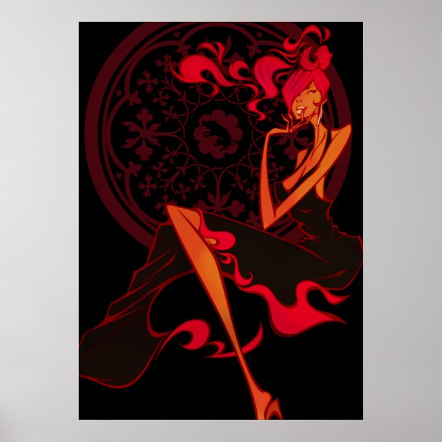 POSTER EXOTIC (Devant)