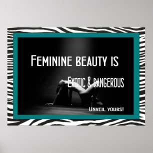 Poster Exotique et Dagerous