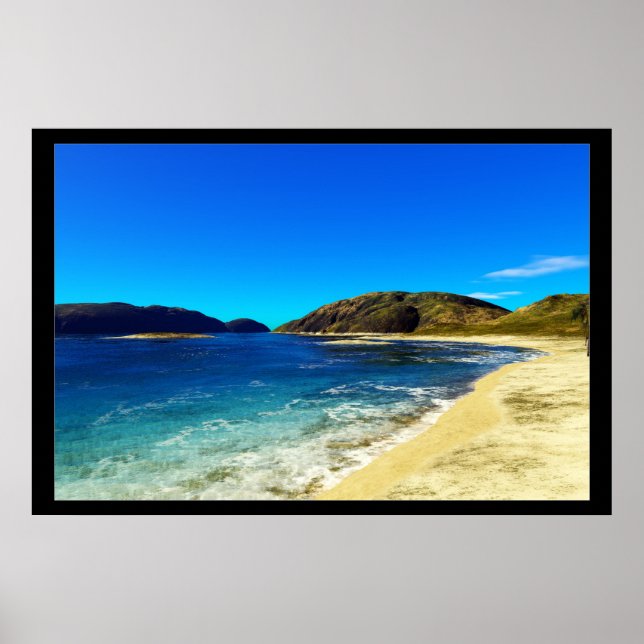 Poster Exotique-tropicale (Devant)