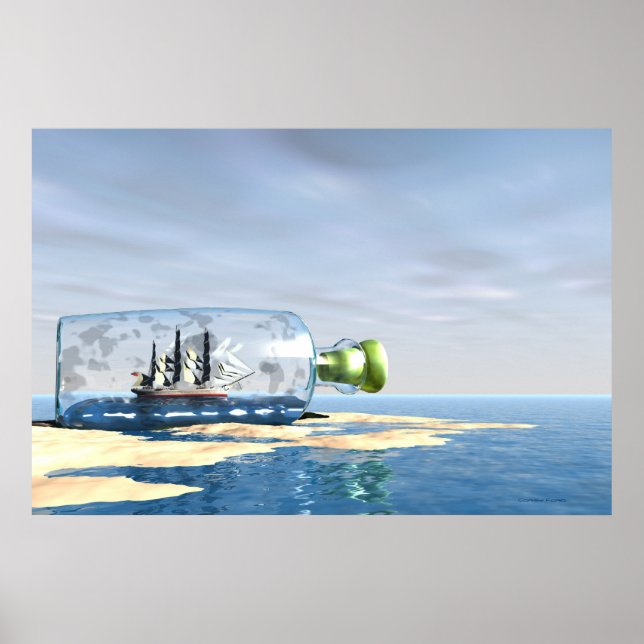 POSTER EXPÉDIER POUR ACCÉDER À L'IMPRESSION (Devant)