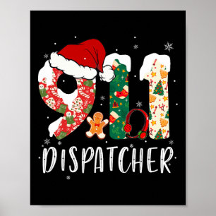 Poster Expéditeur Noël 911