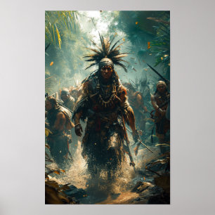 Poster Expédition espagnole 01370 - Fierce Resistance Pos