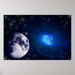 Poster Expérience temporelle - Petite erreur de calcul -2