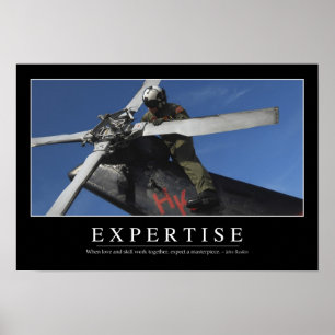 Poster Expertise : Citation Inspirationnelle