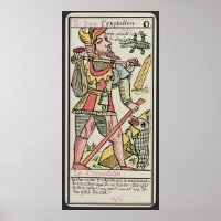 Expiation, carte tarot, français