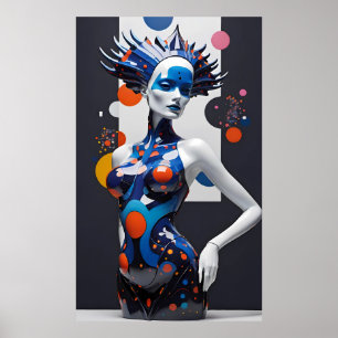 Poster Expiration du processus sans fin - Ken Gage Art