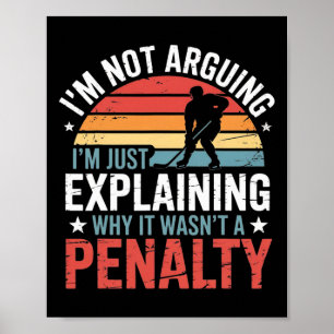 Poster Expliquer pourquoi ce n'était pas une pénalité Ice