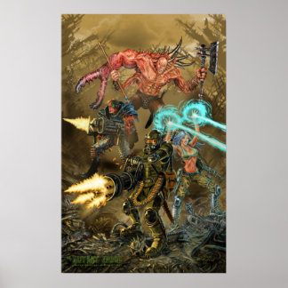 Poster Explorateurs de ruines