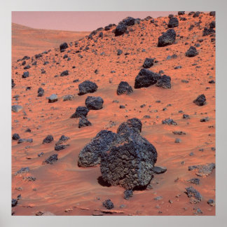 Poster Exploration de Mars
