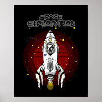 Exploration spatiale du futurisme rétro