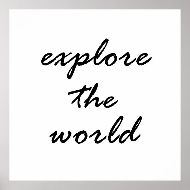 Poster Explorer (Devant)