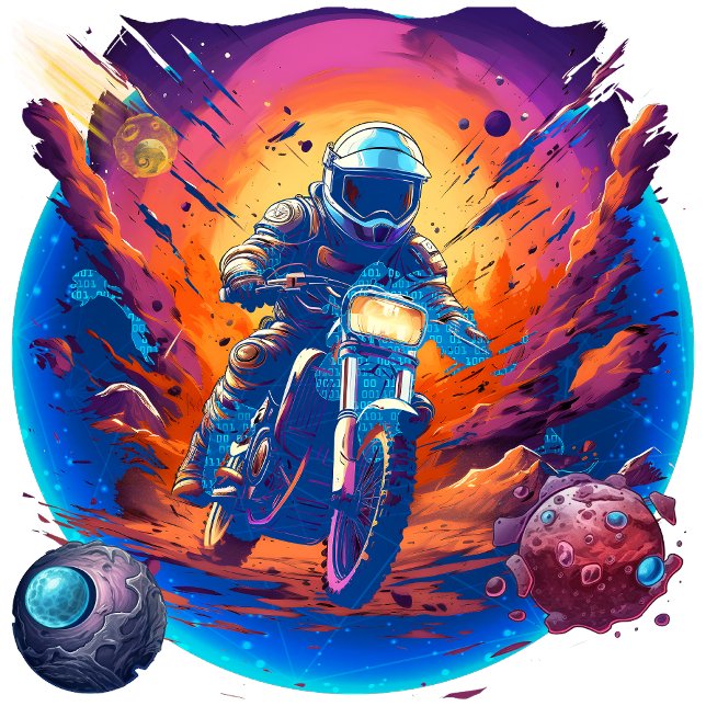 Poster Explorer l'espace (Exploring Space, Enriching Life)