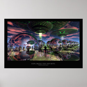 Poster Exploring the Infinite