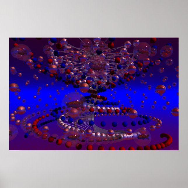 Poster Explosion de bonbons oculaires (Devant)