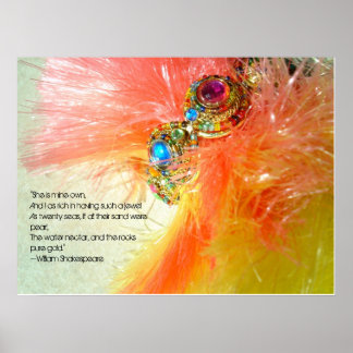 Poster Explosion de couleurs