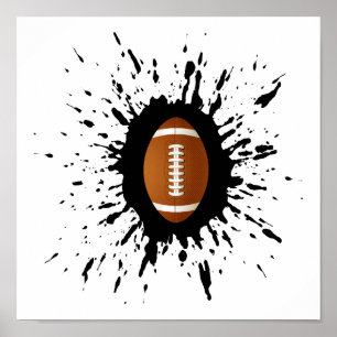 Poster Explosion de football