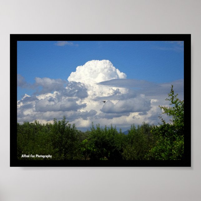 Poster Explosion de Nuages (Devant)