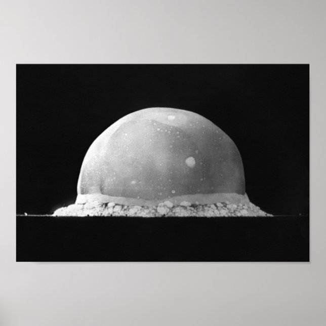 Poster Explosion de trinité (Devant)