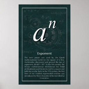 Poster Exposant