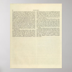 Poster Exposer L'Empire de Charlemagne 814 AD 2