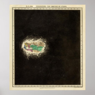 Poster Exposer l'Empire de Cyrus 529 av. J.-C.