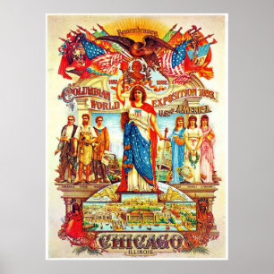 Poster Exposition colombienne - Imprimer