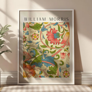 Poster Exposition d'art textile vintage par William Morri