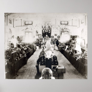 Poster Exposition du Trinidad-et-Tobago, 1890