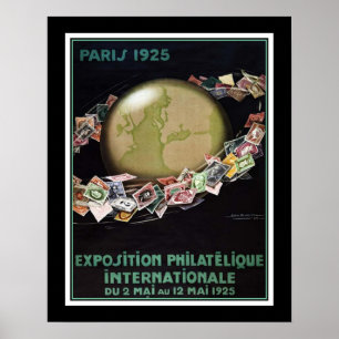 Poster Exposition Paris 1925
