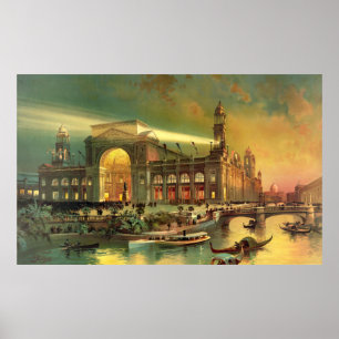 Poster Exposition universelle de 1892