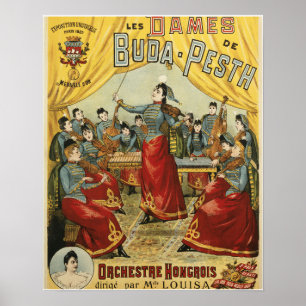 Poster Exposition Universelle Paris 1889