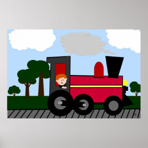 Poster Express Choo Choo