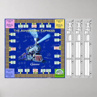 Poster Express d'aventure