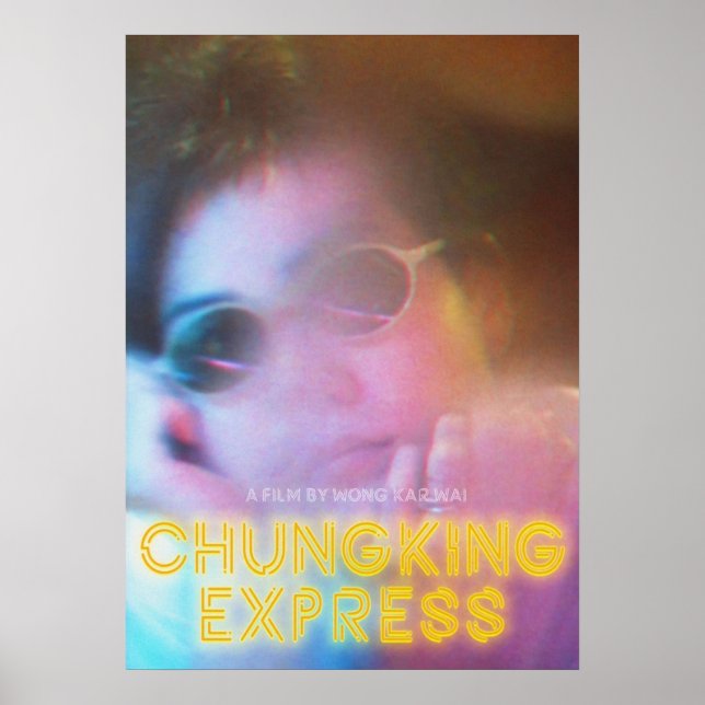 Poster Express en mouvement (Devant)
