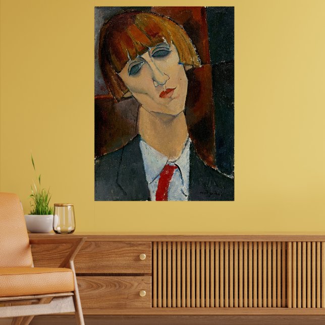 Poster Expression Intemporelle : La Madame Kisling de Mod (Salon 2)