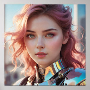 Poster Expression Serene