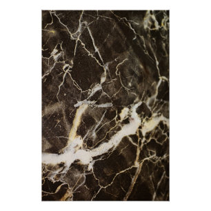 Poster Expressionnisme Abstrait marbré par Shirley Taylor