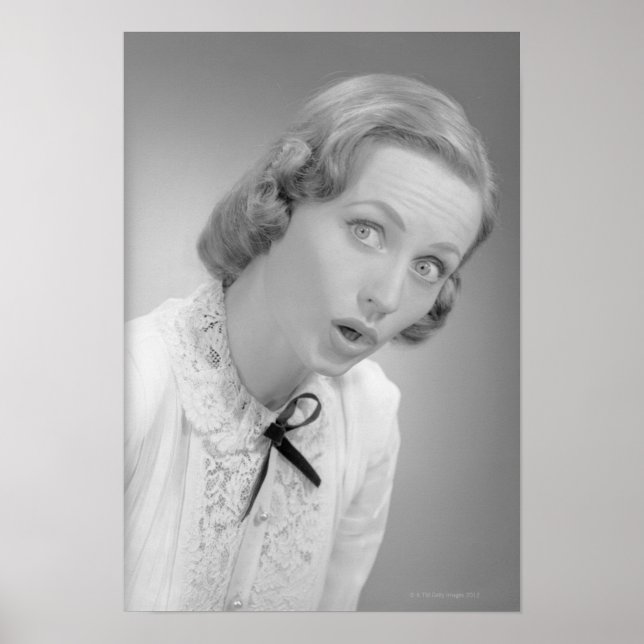 Poster Expressions faciales (Devant)