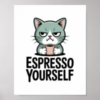 Exprimez-vous avec un expresso
