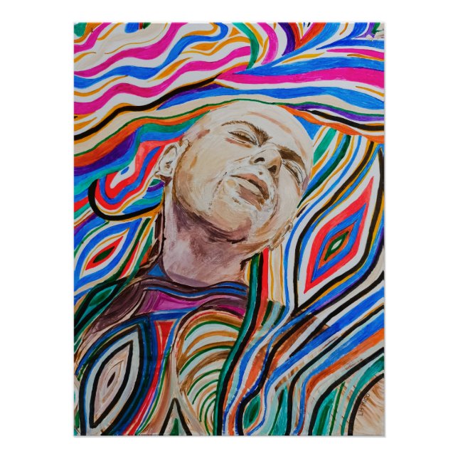 Poster Êxtase (Devant)